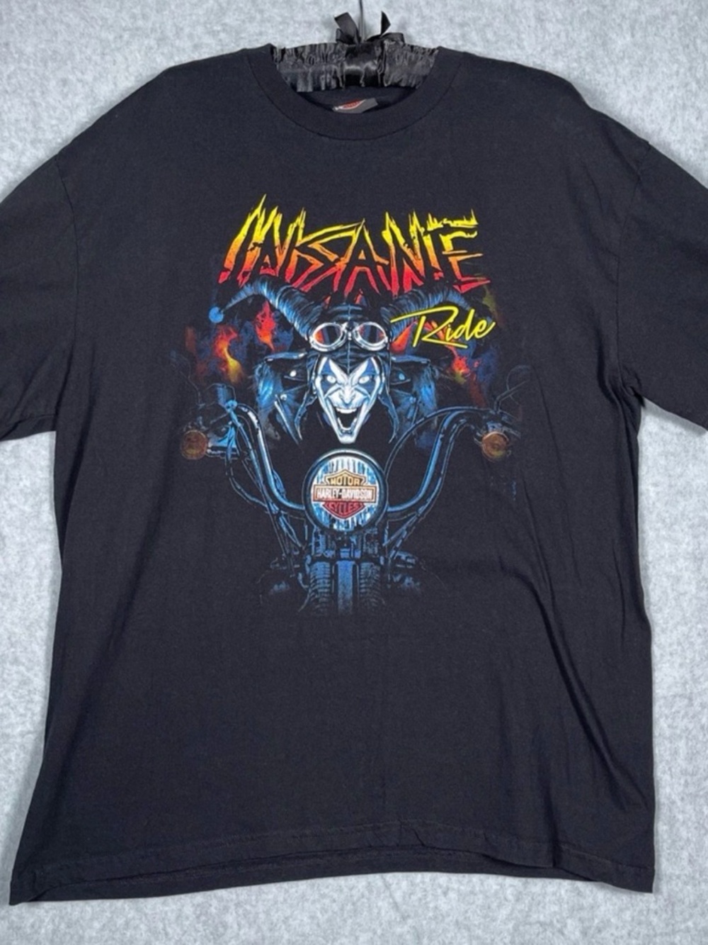 Harley Davidson San Antonio Texas
Joker Dia De Los Muertos Gothic
Biker T-Shirt